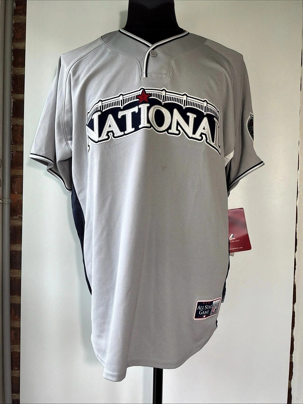 AUTHENTIC 2008 MLB Majestic National League All Star Game Stitched Jersey XL NWT